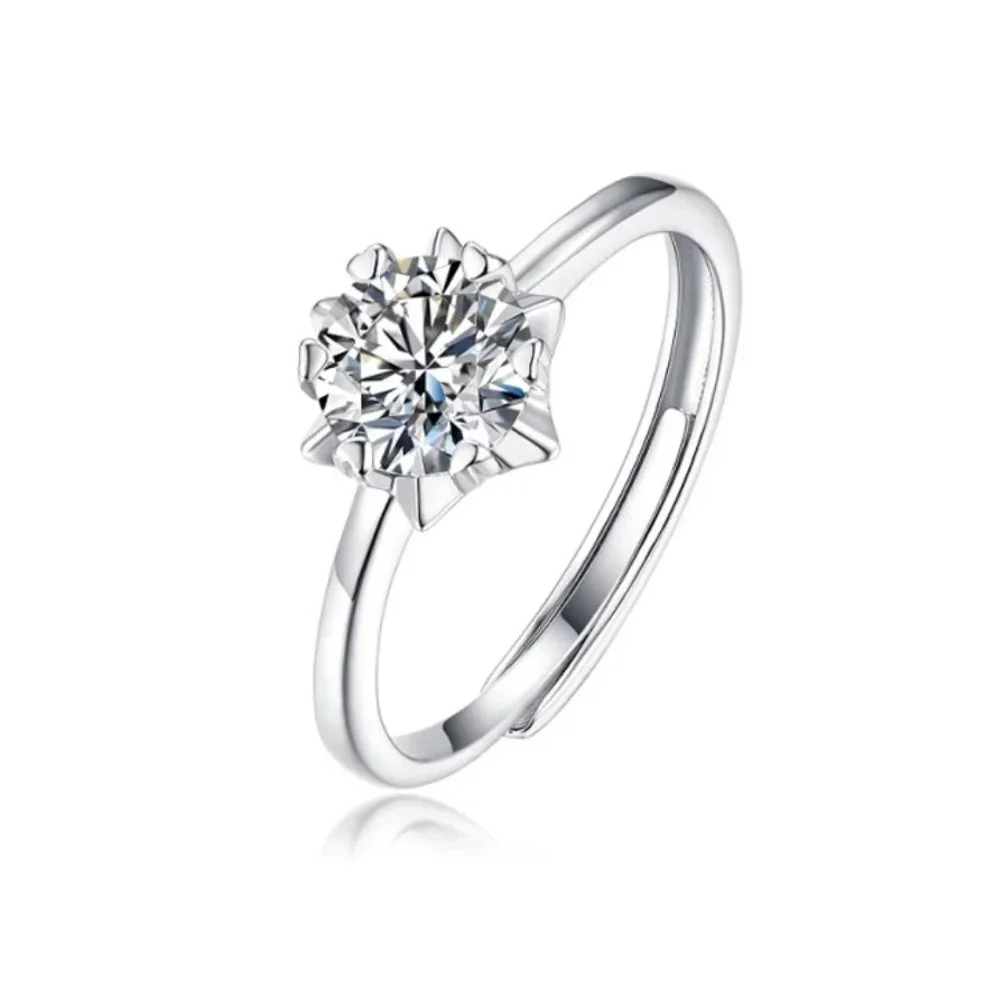 3ct. t.w. Brilliant Cut Diamond Ring - Picture 1 of 12